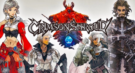 Crimson Shroud digital soundtrack published via streaming platforms
