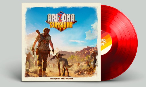 Arizona Sunshine Remake vinyl soundtrack orders open on Bandcamp