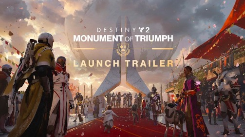 Bungie publishes Destiny 2: Monument of Triumph Original Soundtrack
