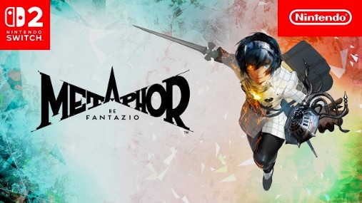 Preorders open for Metaphor: ReFantazio for Nintendo Switch 2