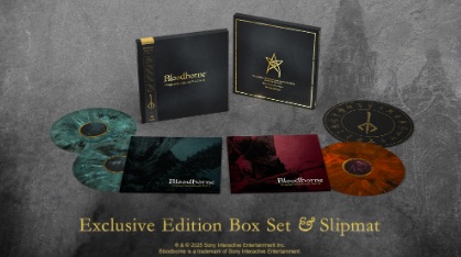 Laced opens preorders for Bloodborne 10th Anniversary Vol. I & II Vinyl