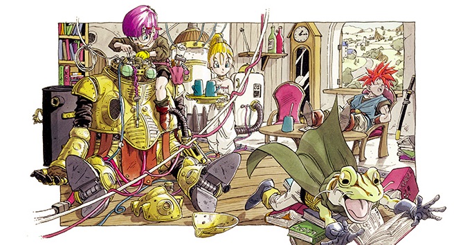 Chrono Trigger Original Soundtrack Vinyl LP Box slated for release in March