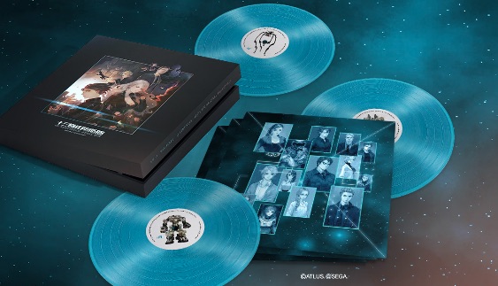 13 Sentinels: Aegis Rim Original Soundtrack pressed on vinyl