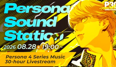 Persona 4 music livestream scheduled for Friday, August 28th
