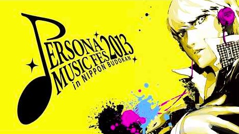 Persona Music Fes 2013 in Nippon Budokan premieres on YouTube tomorrow