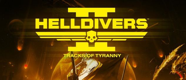 Helldivers 2 soundtrack expands with debut of 'Tracks of Tyranny' EP