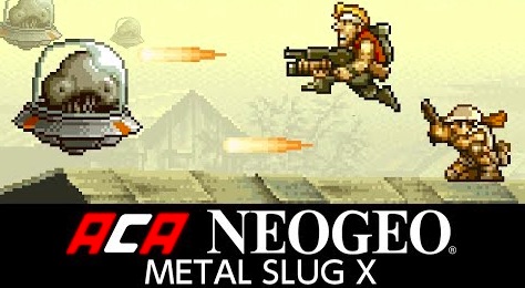 Metal Slug X for Sony PlayStation turns 25, today
