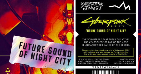 Preorders open for Cyberpunk 2077 - Future Sound Of Night City Vinyl