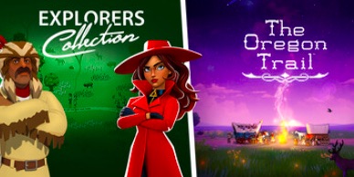 Explorers Collection bundles Carmen Sandiego and The Oregon Trail