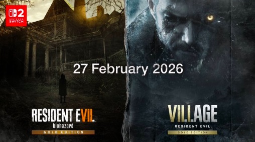 Resident Evil 7 Biohazard Gold Edition for Nintendo Switch 2 arrives in February