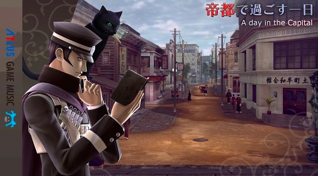 Atlus posts Raidou Remastered: The Mystery of the Soulless Army playlist