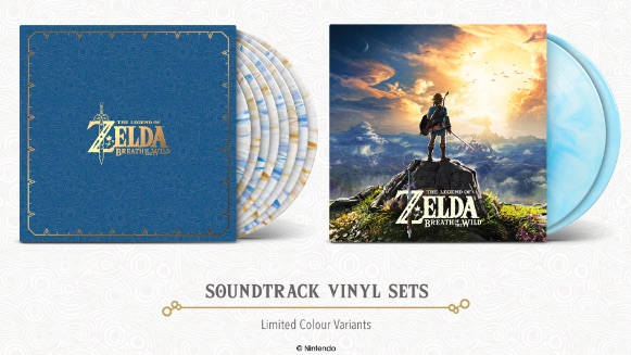 Preorders open for The Legend of Zelda: Breath of the Wild vinyl soundtrack