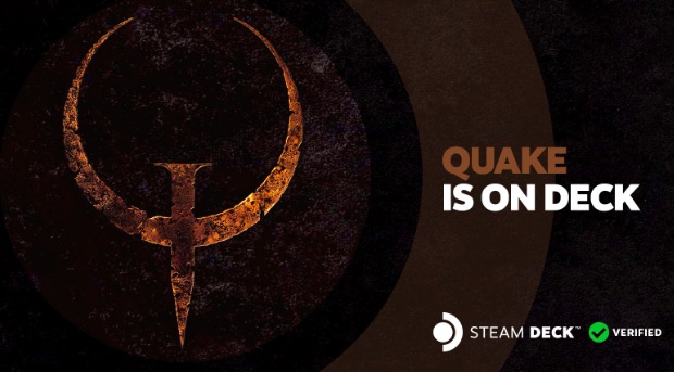 Quake now Steam Deck Verified, handheld optimized on Xbox ROG Ally
