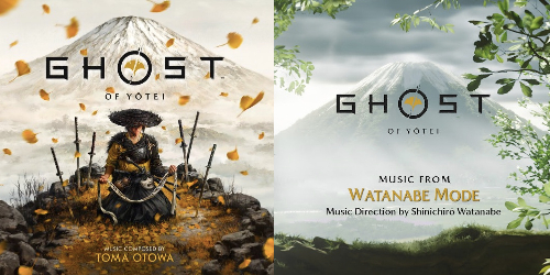 Milan publishes Ghost of Yōtei Soundtrack & Music from Watanabe Mode
