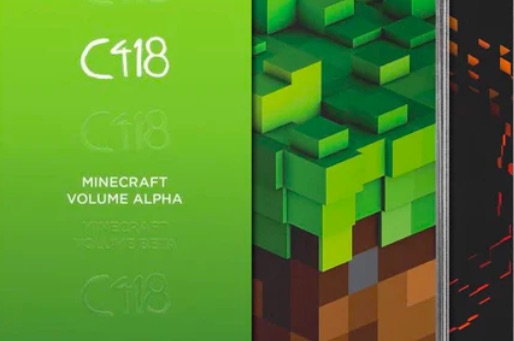 Minecraft - Volume Alpha vinyl, cassette ship from Ghostly International 